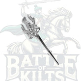 Chrome Scottish Thistle Head Kilt Pin | Battle of Kilts